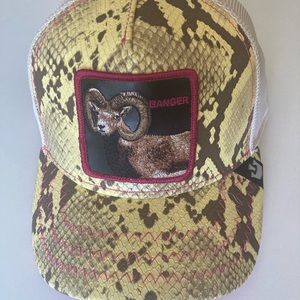 Goorin Bros Headbanger Trucker Hat NWT